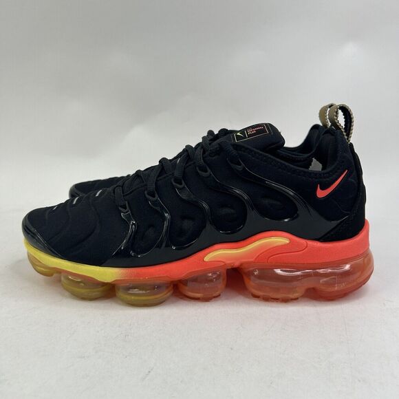 Nike Air Vapormax Plus “Black Sunset Orange/Fresh” 2024 - Picture 6 of 8